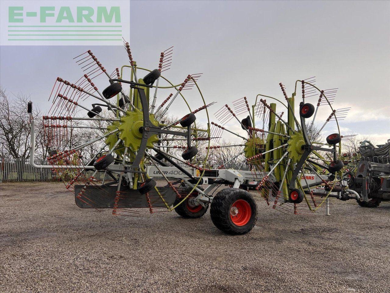 Kreiselheuer типа CLAAS LINER 4000 HH, Gebrauchtmaschine в SINDERBY, THIRSK (Фотография 1)