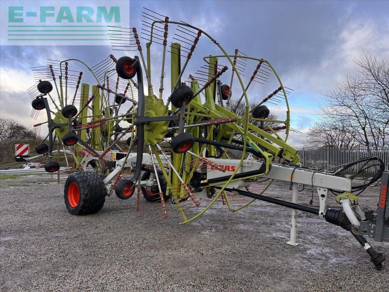 Kreiselheuer Türe ait CLAAS LINER 4000, Gebrauchtmaschine içinde SINDERBY, THIRSK (resim 1)