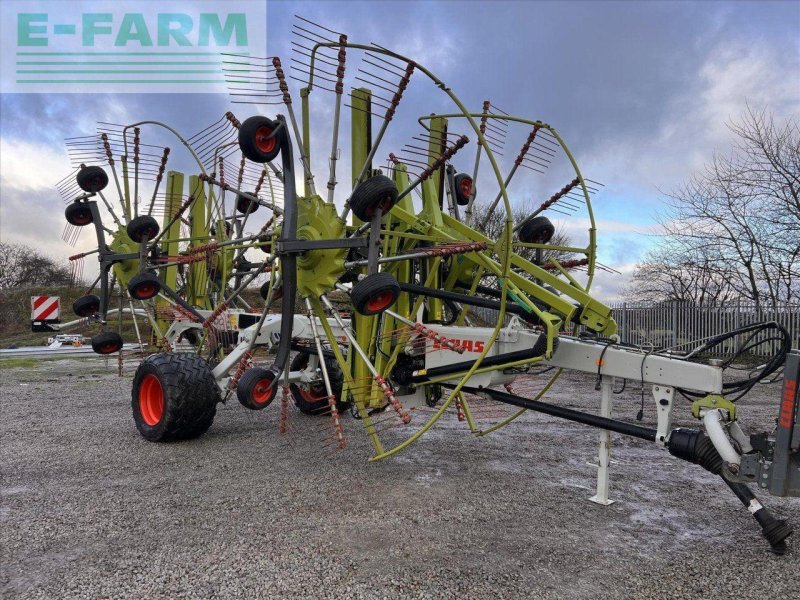 Kreiselheuer Türe ait CLAAS LINER 4000, Gebrauchtmaschine içinde SINDERBY, THIRSK