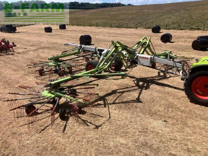 Kreiselheuer del tipo CLAAS LINER 4000, Gebrauchtmaschine In PUDDLETOWN, DORCHESTER