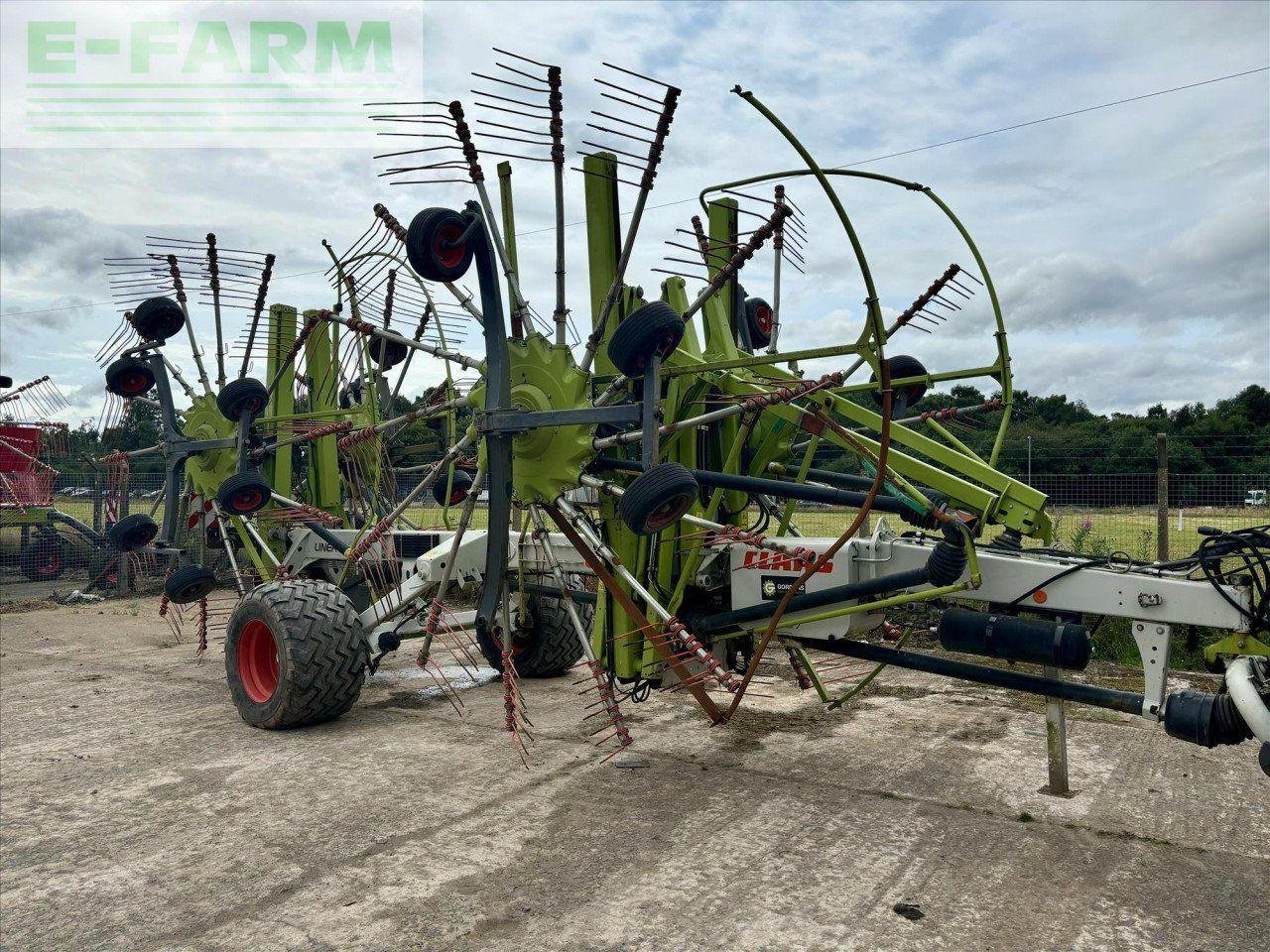 Kreiselheuer del tipo CLAAS LINER 4000HH, Gebrauchtmaschine In DUMFRIES (Immagine 2)