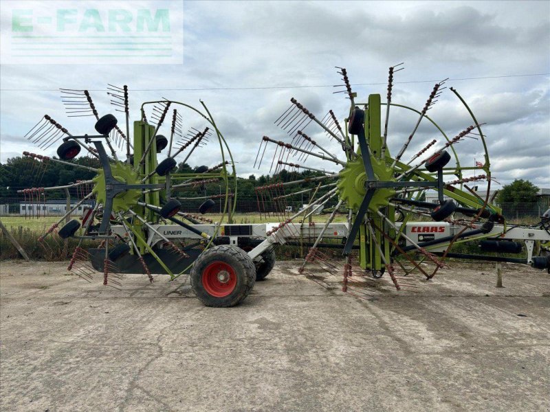 Kreiselheuer of the type CLAAS LINER 4000HH, Gebrauchtmaschine in DUMFRIES (Picture 1)