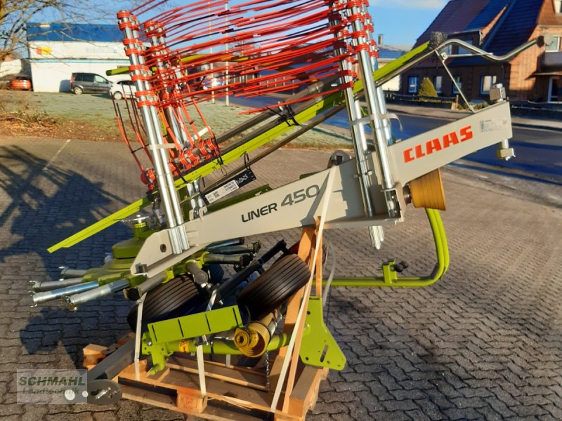 Kreiselheuer van het type CLAAS LINER 450, Neumaschine in Oldenburg in Holstein (Foto 1)