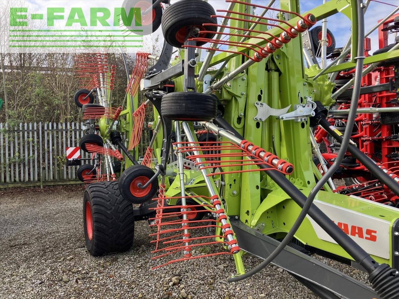 Kreiselheuer типа CLAAS LINER 4700 TREND, Gebrauchtmaschine в SINDERBY, THIRSK (Фотография 2)