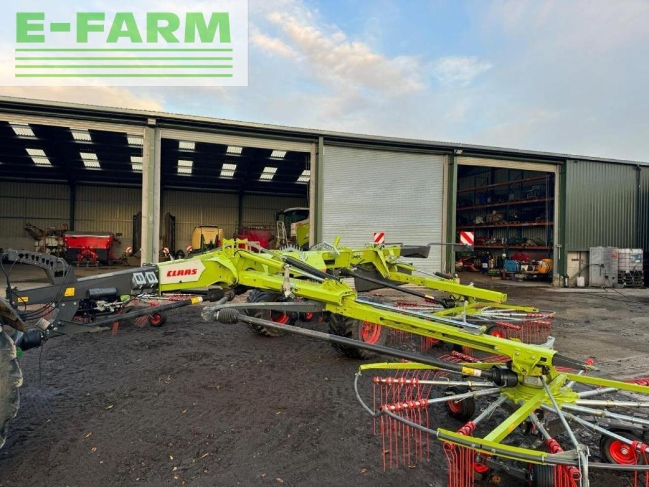 Kreiselheuer typu CLAAS LINER 4700 TREND, Gebrauchtmaschine v WILBERFOSS, YORK (Obrázok 1)