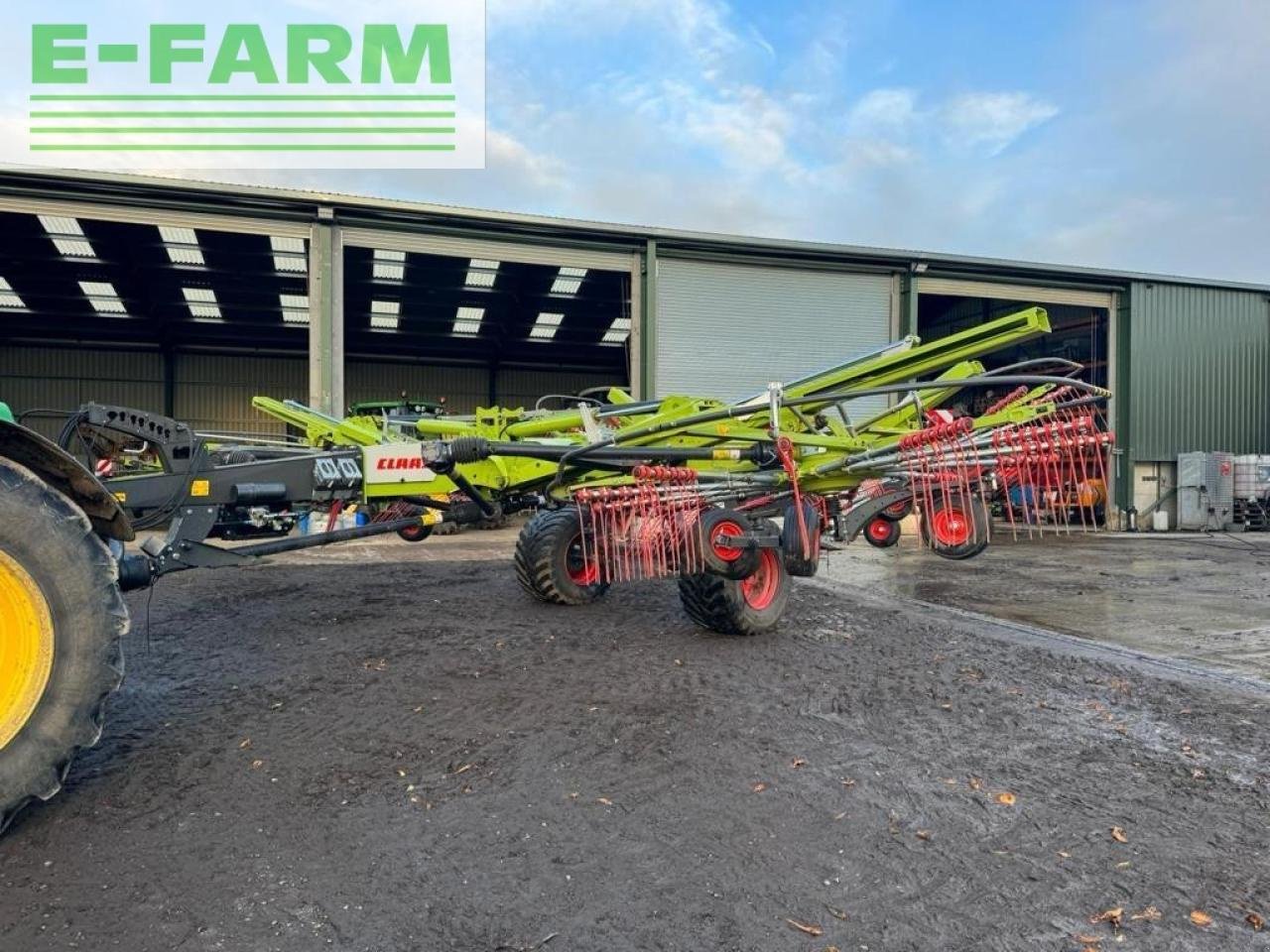 Kreiselheuer typu CLAAS LINER 4700 TREND, Gebrauchtmaschine w WILBERFOSS, YORK (Zdjęcie 2)