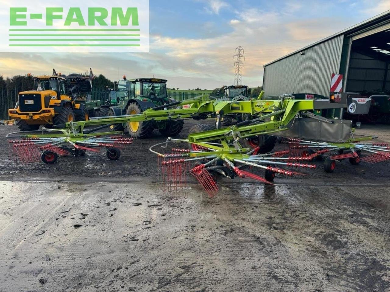 Kreiselheuer typu CLAAS LINER 4700 TREND, Gebrauchtmaschine v WILBERFOSS, YORK (Obrázok 4)