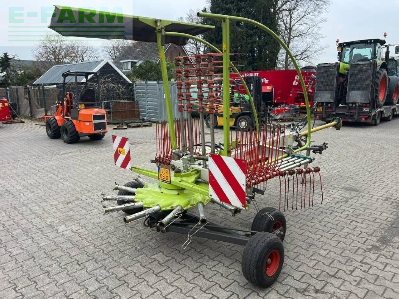 Kreiselheuer типа CLAAS liner 500 t, Gebrauchtmaschine в ag BROEKLAND (Фотография 5)