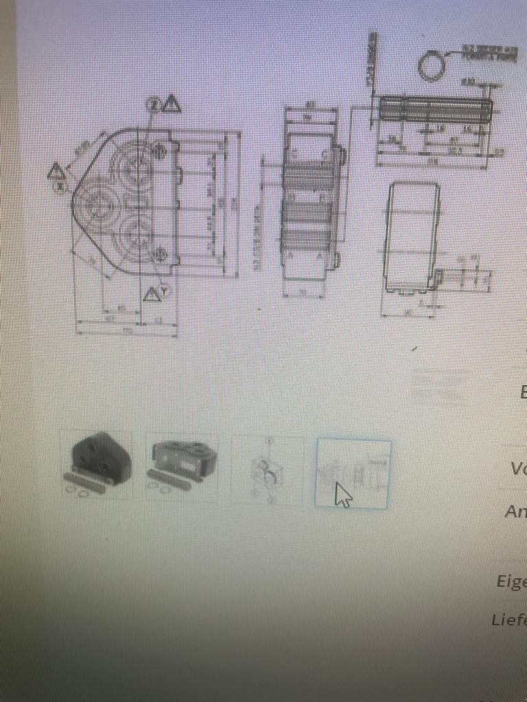 Kreiselheuer des Typs CLAAS Nachtschwad, Multifuktionsgetriebe, Neumaschine in Schutterzell (Bild 2)