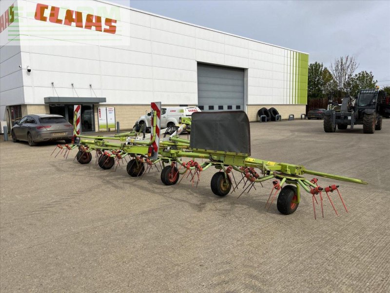 Kreiselheuer tip CLAAS USED 2013 VOLTO 770, Gebrauchtmaschine in SUFFOLK