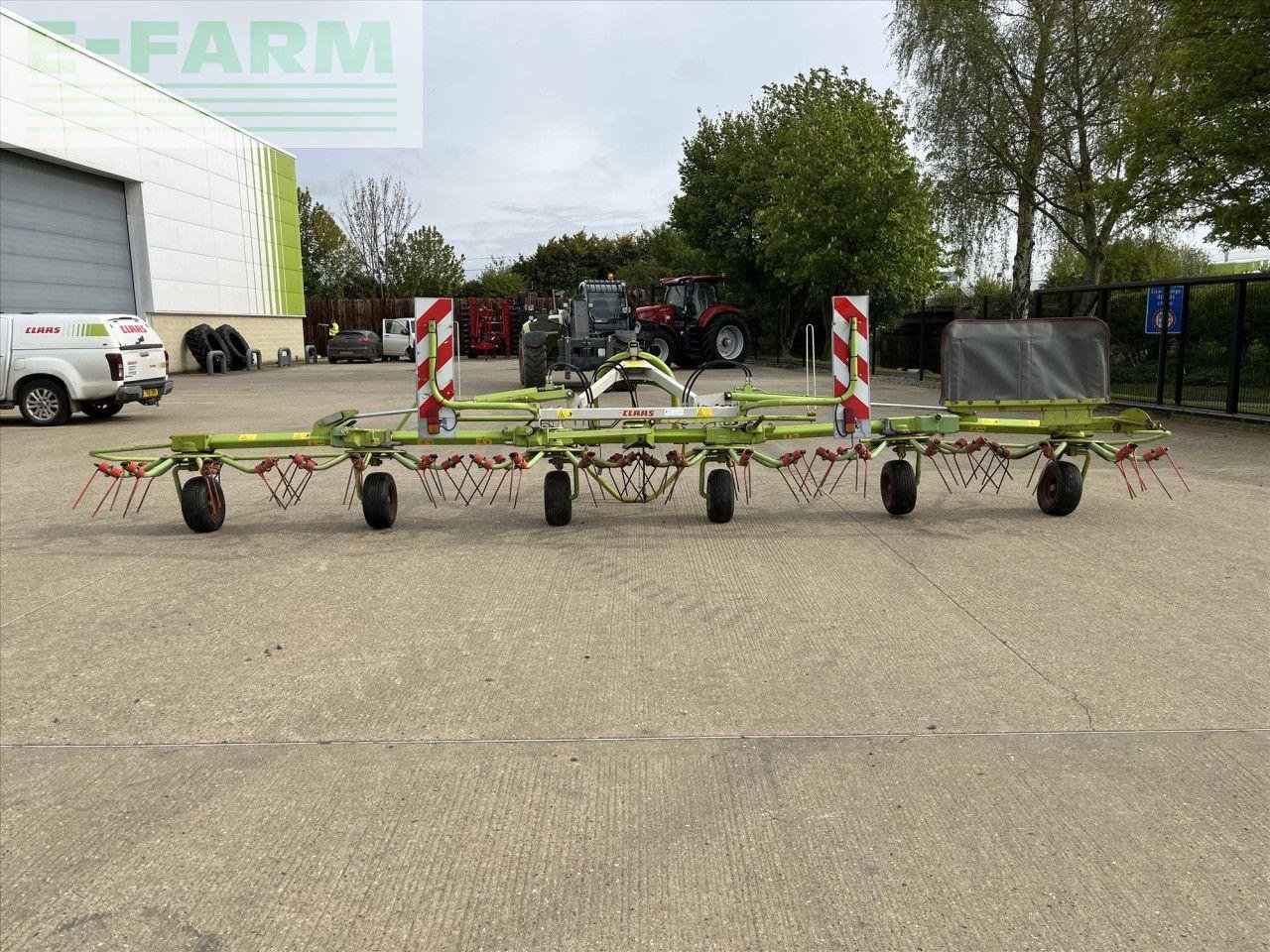 Kreiselheuer des Typs CLAAS USED 2013 VOLTO 770, Gebrauchtmaschine in SUFFOLK (Bild 2)