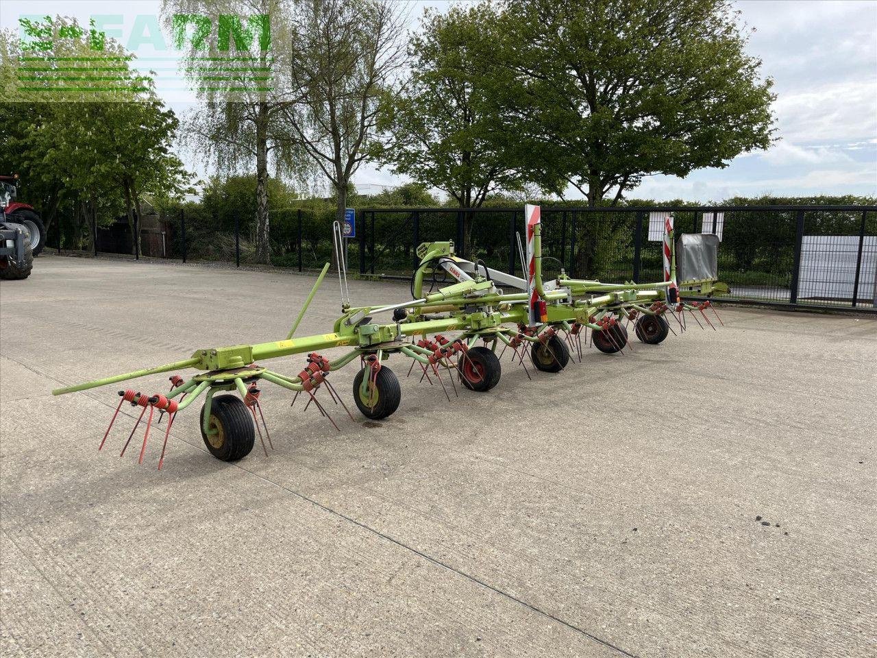 Kreiselheuer des Typs CLAAS USED 2013 VOLTO 770, Gebrauchtmaschine in SUFFOLK (Bild 3)