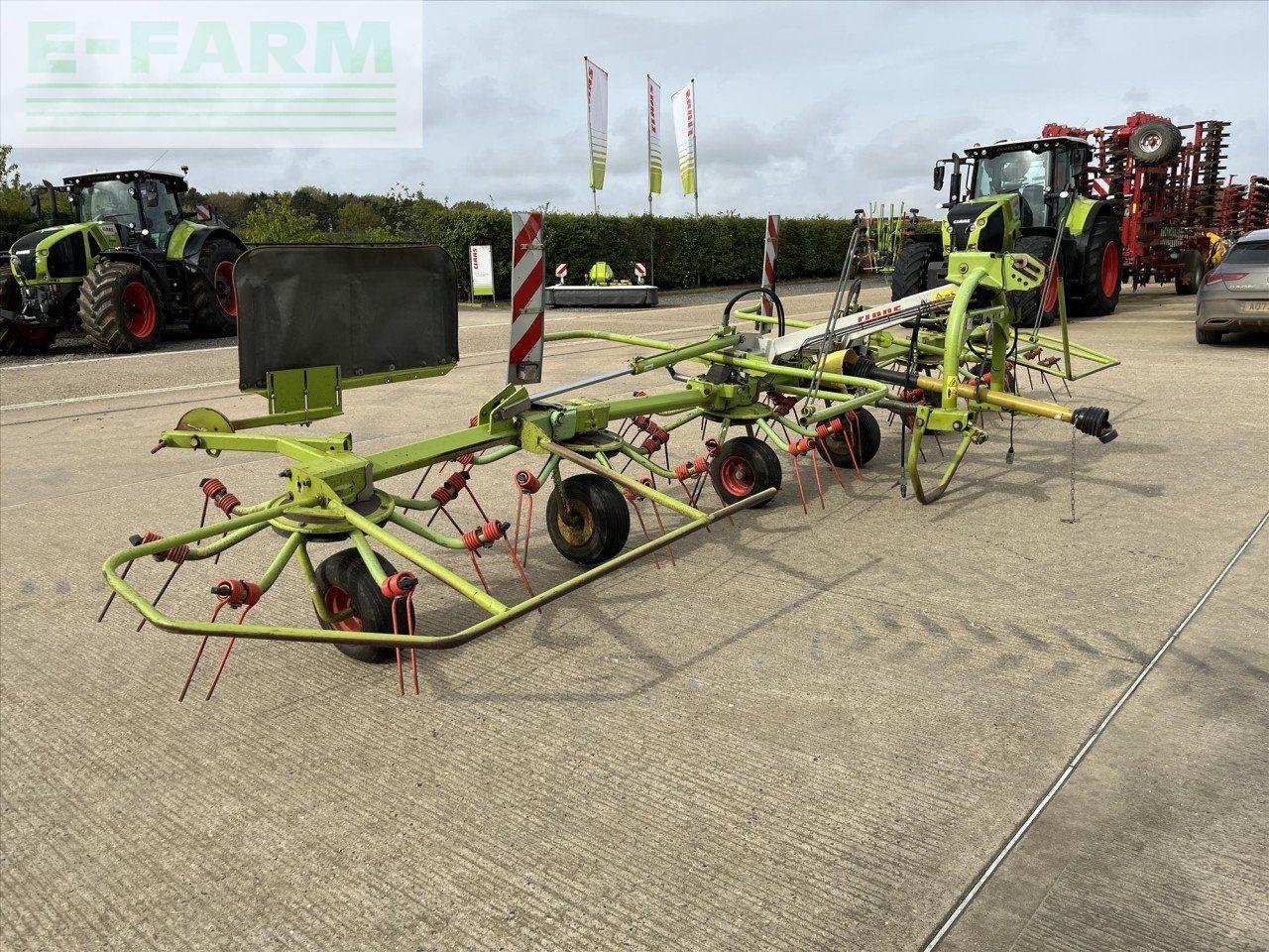 Kreiselheuer tip CLAAS USED 2013 VOLTO 770, Gebrauchtmaschine in SUFFOLK (Poză 8)