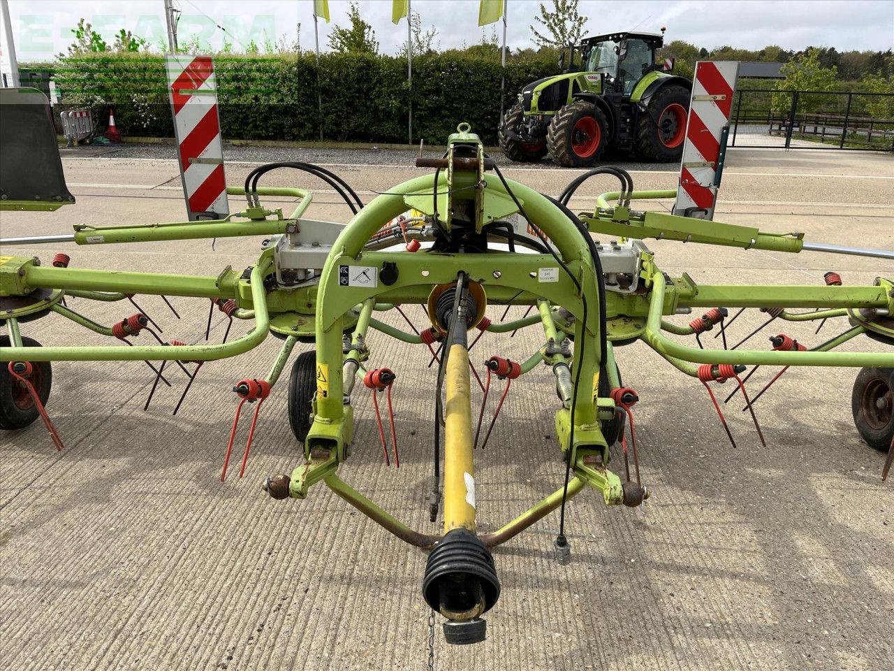 Kreiselheuer des Typs CLAAS USED 2013 VOLTO 770, Gebrauchtmaschine in SUFFOLK (Bild 10)