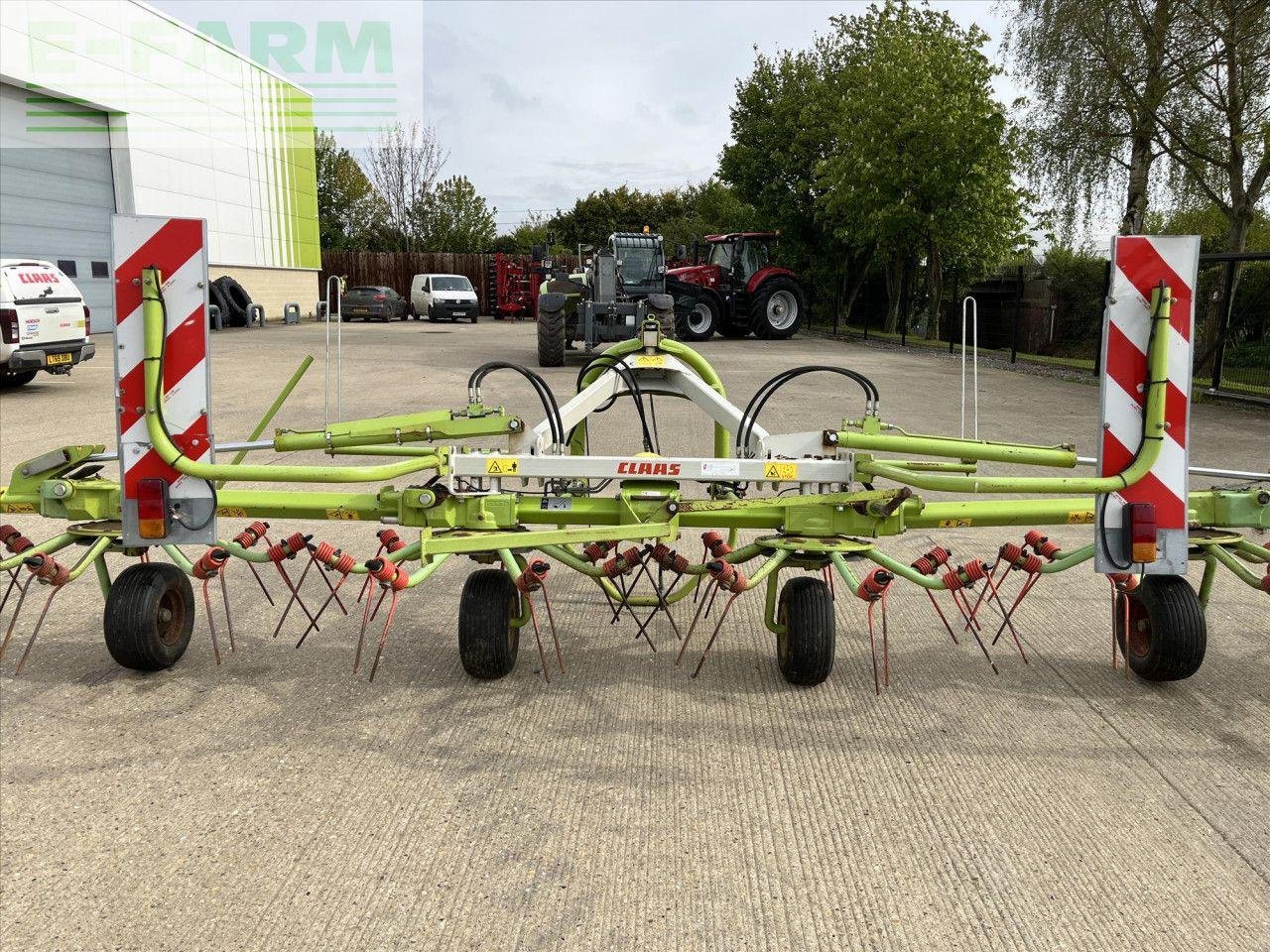 Kreiselheuer of the type CLAAS USED 2013 VOLTO 770, Gebrauchtmaschine in SUFFOLK (Picture 11)