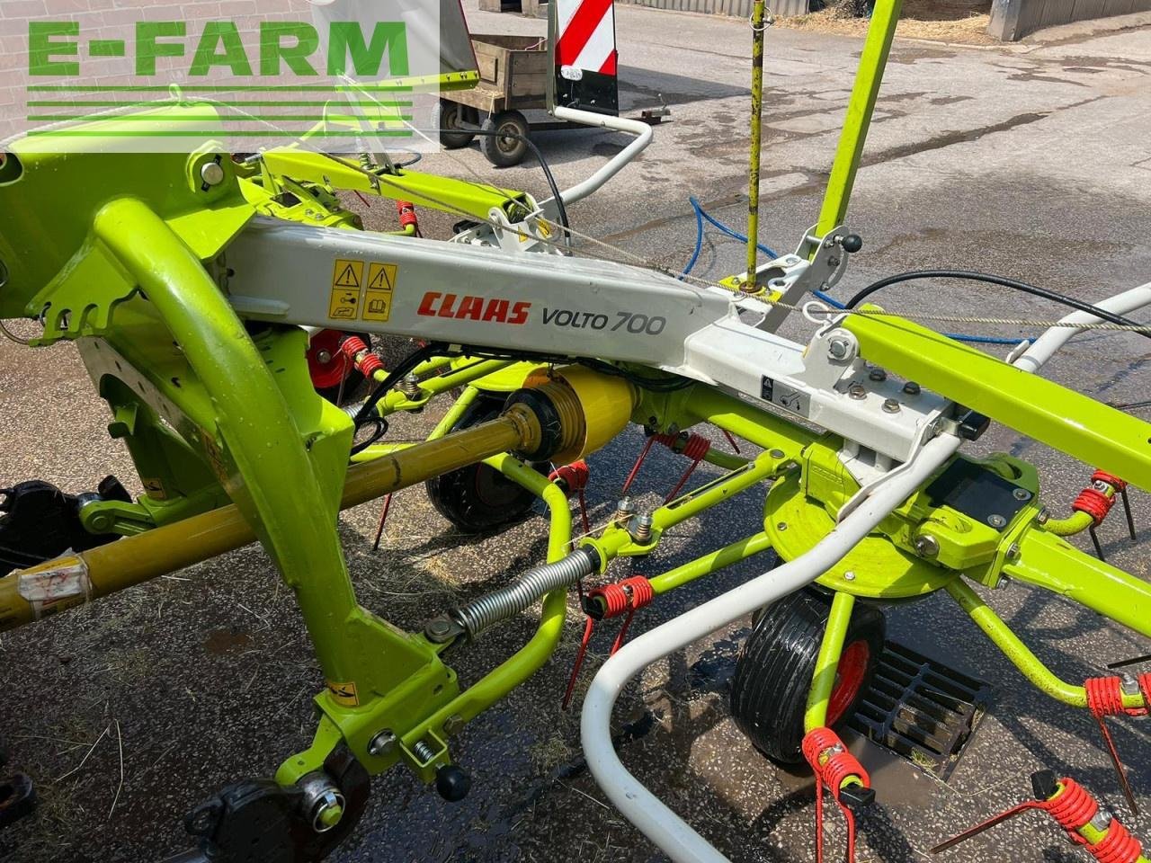 Kreiselheuer tip CLAAS USED 2018 VOLTO 700, Gebrauchtmaschine in WILBERFOSS, YORK (Poză 3)