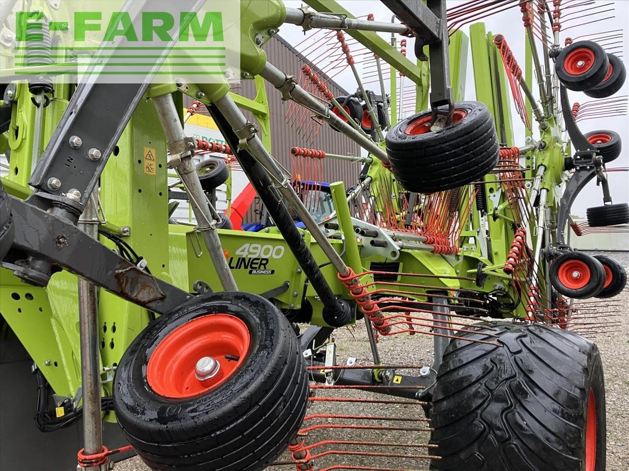 Kreiselheuer tip CLAAS USED 2021 LINER 4900 BUSINESS HK, Gebrauchtmaschine in SINDERBY, THIRSK (Poză 5)