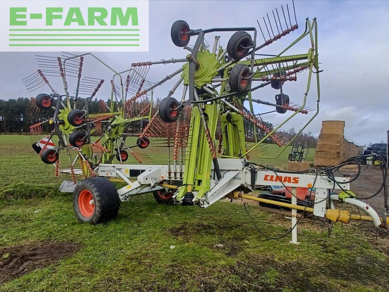 Kreiselheuer del tipo CLAAS USED 3500, Gebrauchtmaschine en HEXHAM (Imagen 1)