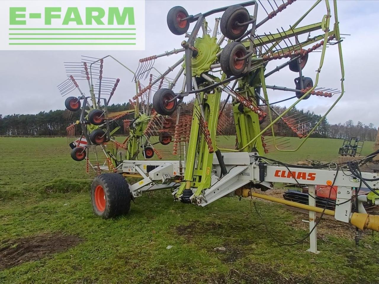 Kreiselheuer del tipo CLAAS USED 3500, Gebrauchtmaschine en HEXHAM (Imagen 2)