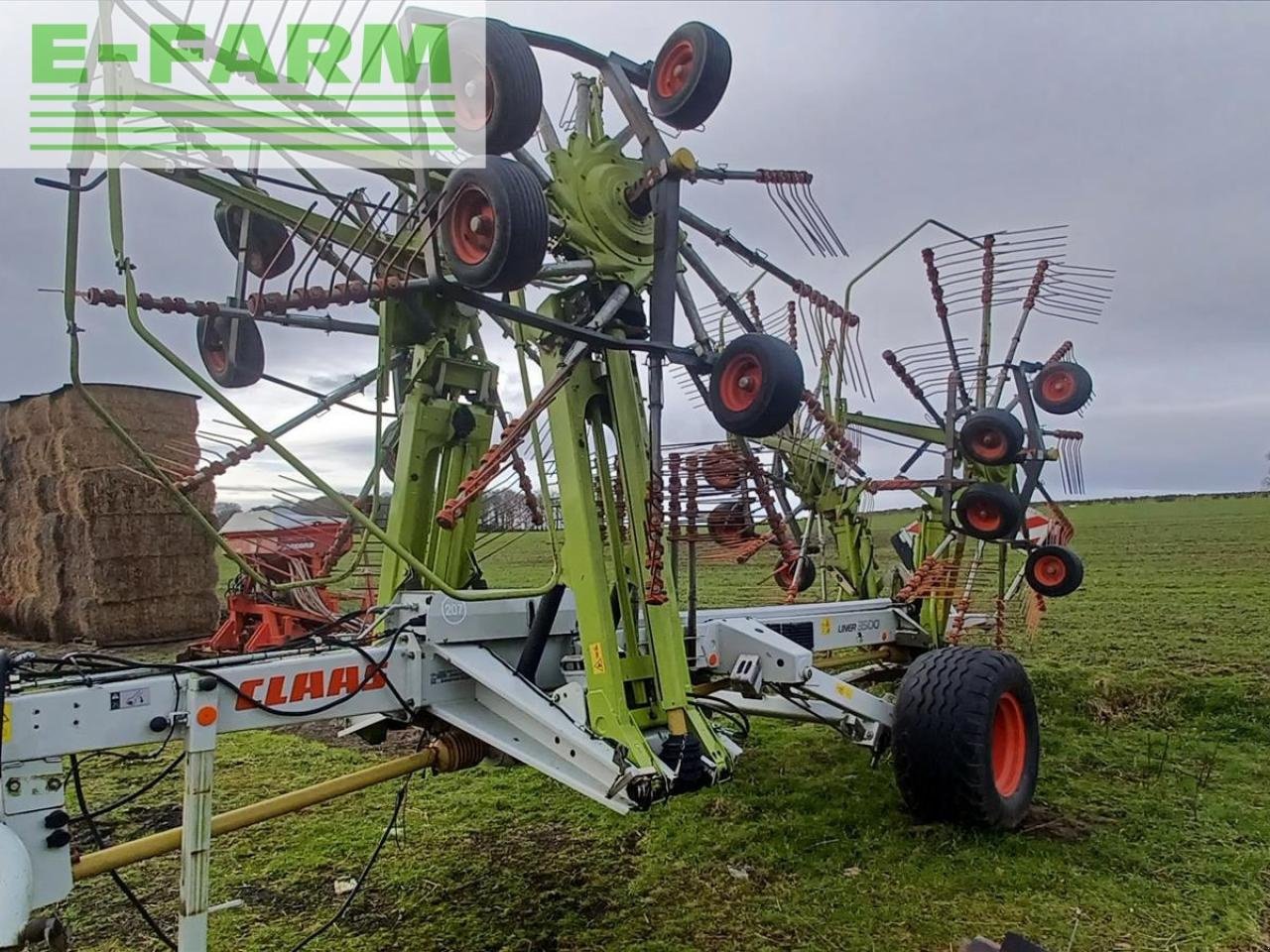 Kreiselheuer del tipo CLAAS USED 3500, Gebrauchtmaschine en HEXHAM (Imagen 4)