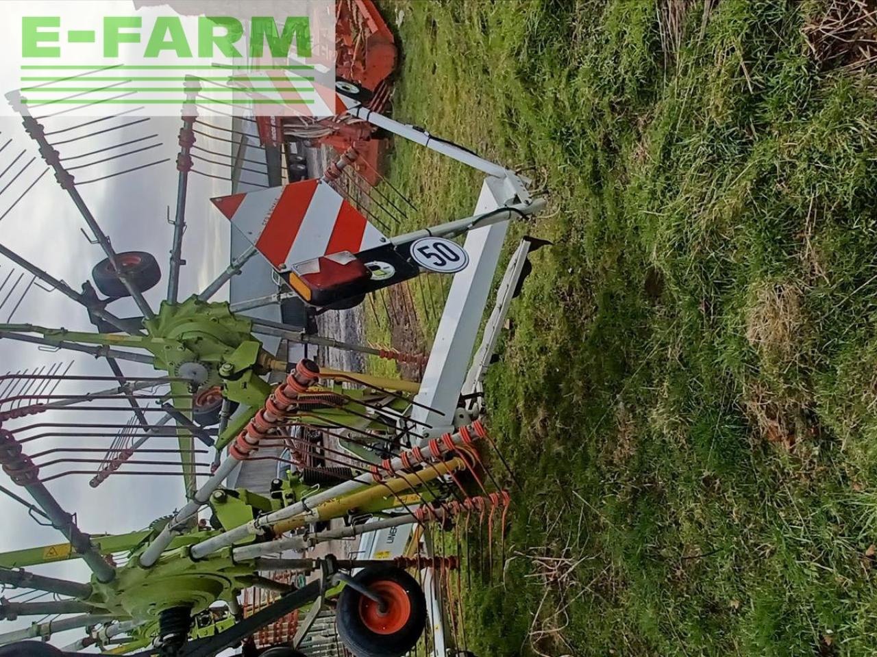 Kreiselheuer typu CLAAS USED 3500, Gebrauchtmaschine w HEXHAM (Zdjęcie 8)