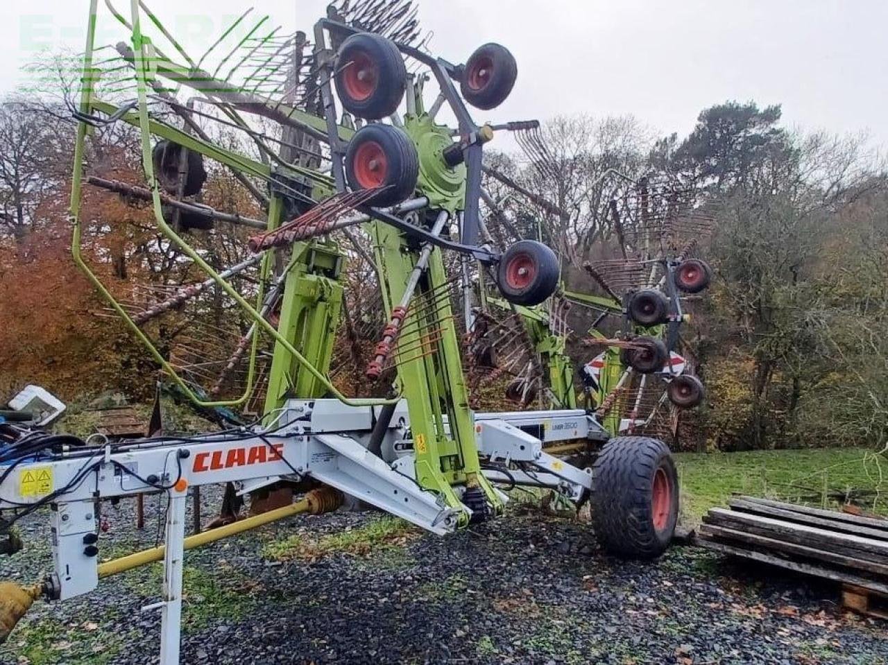 Kreiselheuer del tipo CLAAS USED 3500, Gebrauchtmaschine In HEXHAM (Immagine 1)