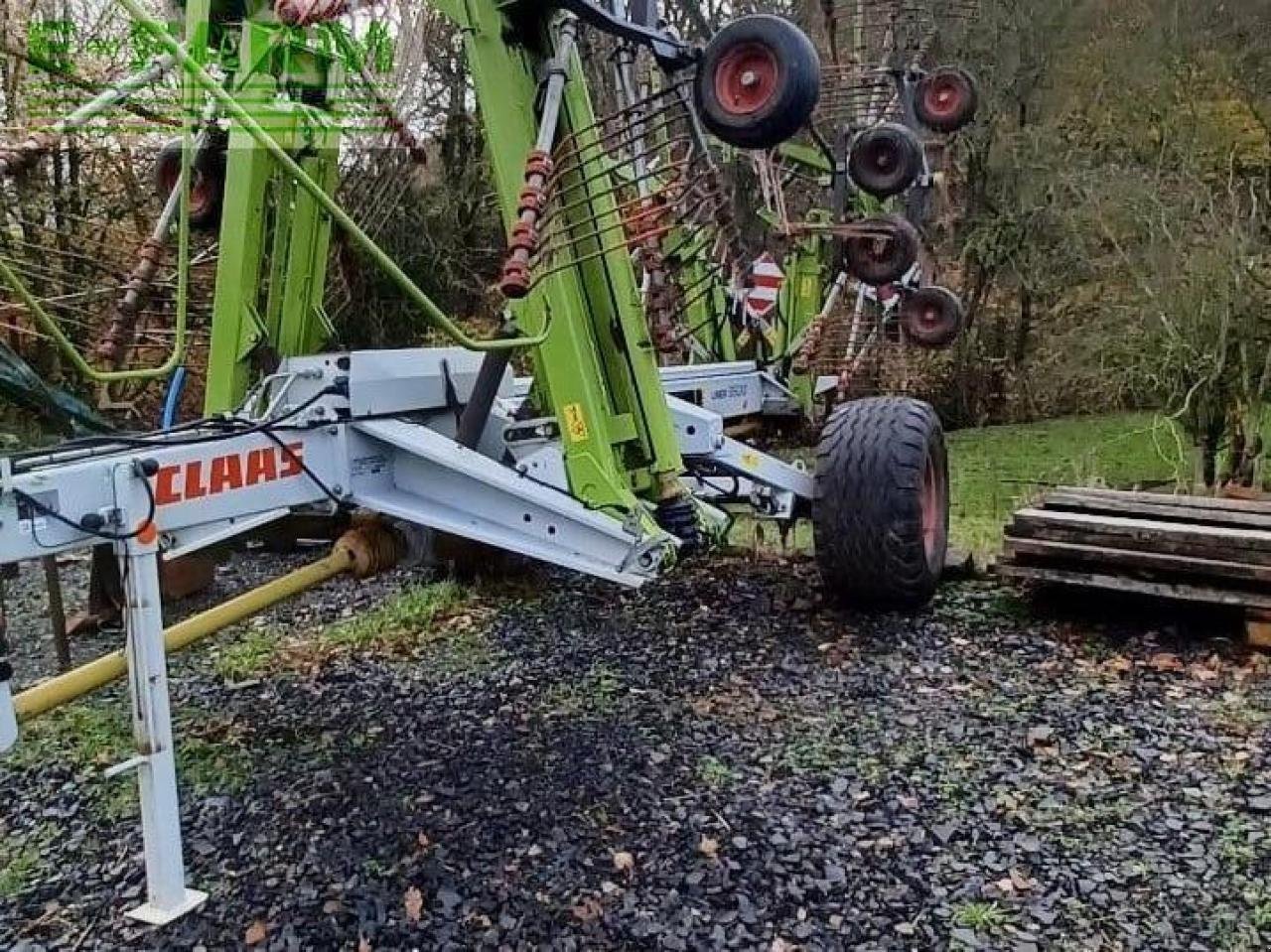 Kreiselheuer del tipo CLAAS USED 3500, Gebrauchtmaschine In HEXHAM (Immagine 2)