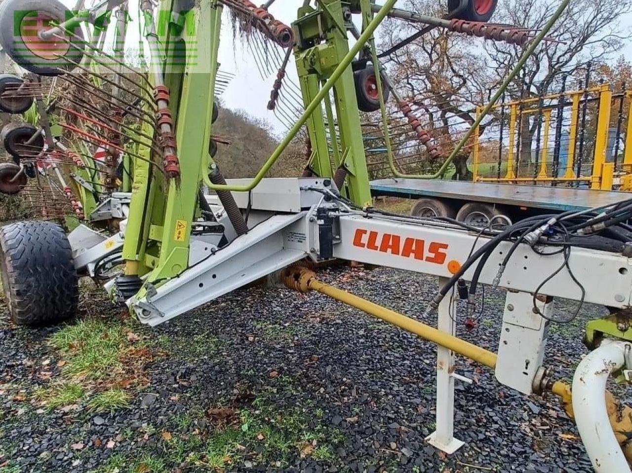 Kreiselheuer del tipo CLAAS USED 3500, Gebrauchtmaschine In HEXHAM (Immagine 5)