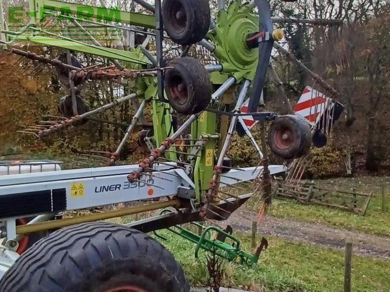 Kreiselheuer del tipo CLAAS USED 3500, Gebrauchtmaschine In HEXHAM (Immagine 6)