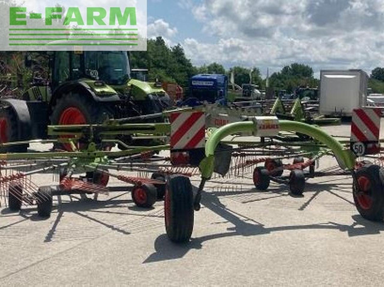 Kreiselheuer tipa CLAAS USED LINER 2800, Gebrauchtmaschine u LAUNCESTON (Slika 4)