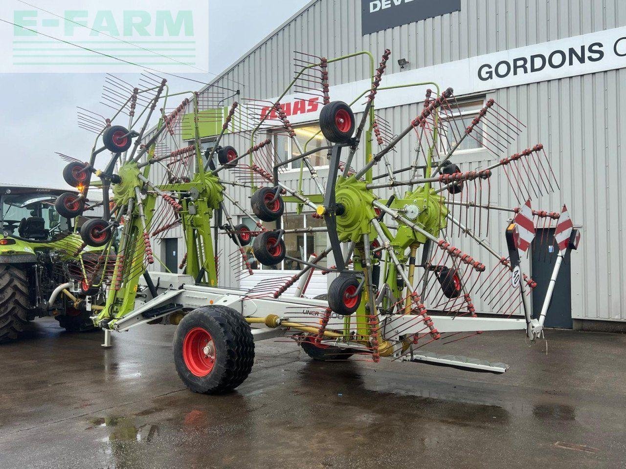 Kreiselheuer del tipo CLAAS USED LINER 3600, Gebrauchtmaschine In CASTLE DOUGLAS (Immagine 2)