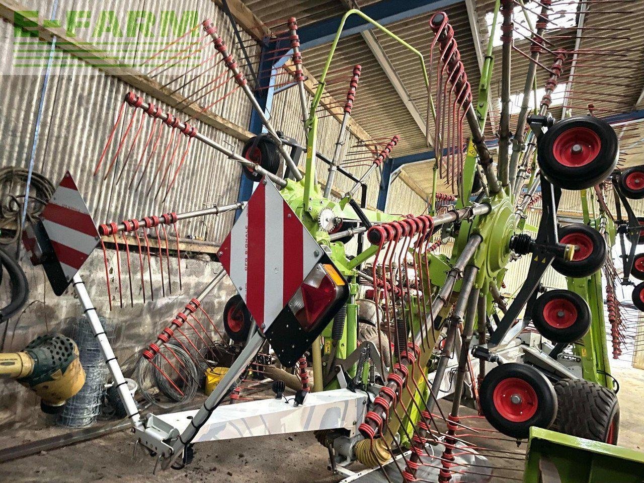 Kreiselheuer des Typs CLAAS USED LINER 3600, Gebrauchtmaschine in DUMFRIES (Bild 3)