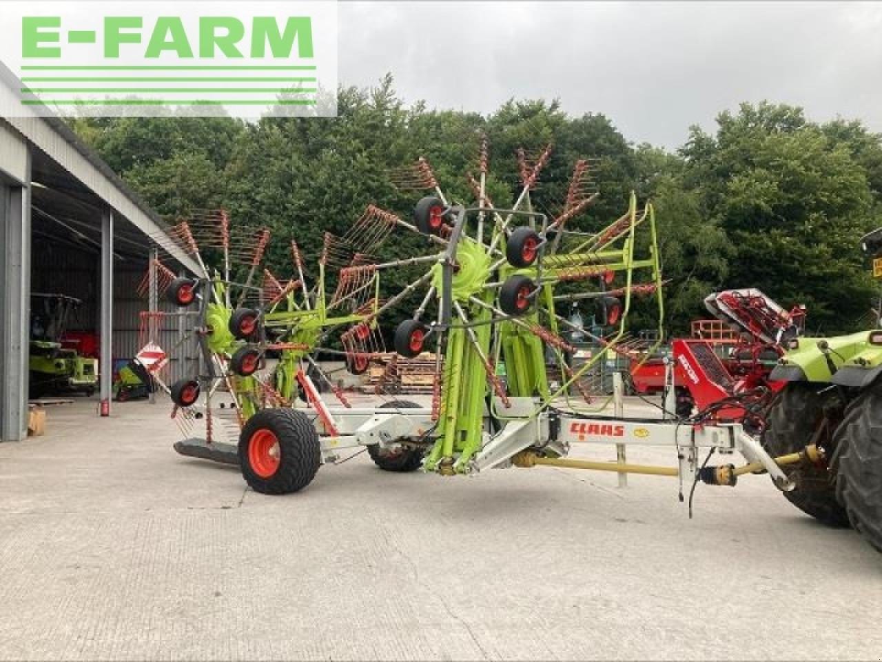 Kreiselheuer des Typs CLAAS USED LINER 3600HH, Gebrauchtmaschine in LAUNCESTON (Bild 2)