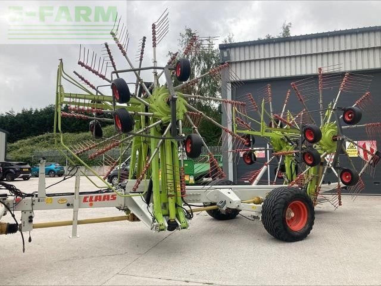 Kreiselheuer от тип CLAAS USED LINER 3600HH, Gebrauchtmaschine в LAUNCESTON (Снимка 1)