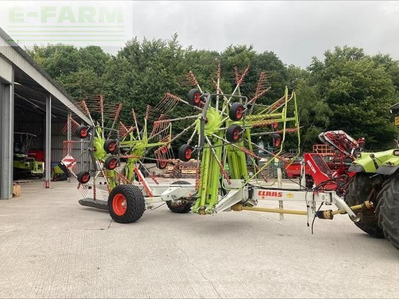 Kreiselheuer от тип CLAAS USED LINER 3600HH, Gebrauchtmaschine в LAUNCESTON (Снимка 2)