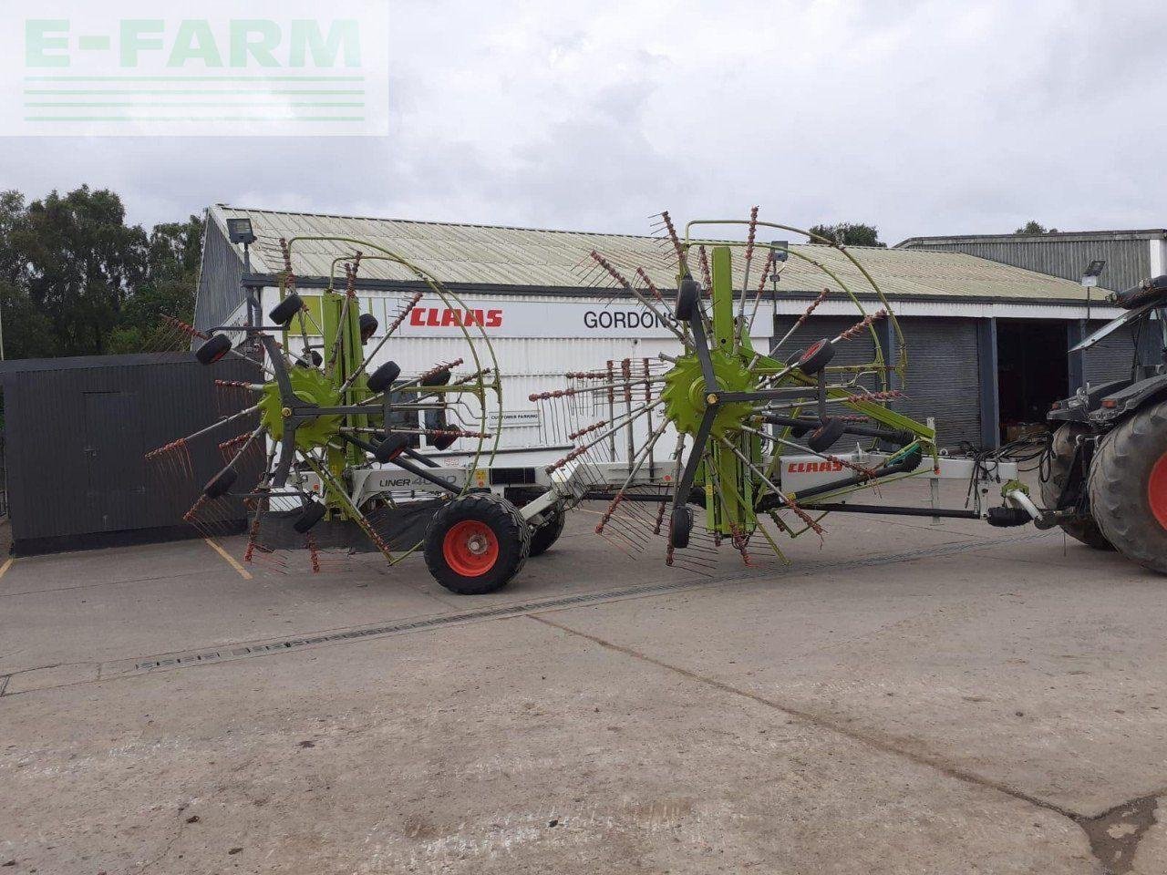 Kreiselheuer typu CLAAS USED LINER 4000, Gebrauchtmaschine v DUMFRIES (Obrázek 2)