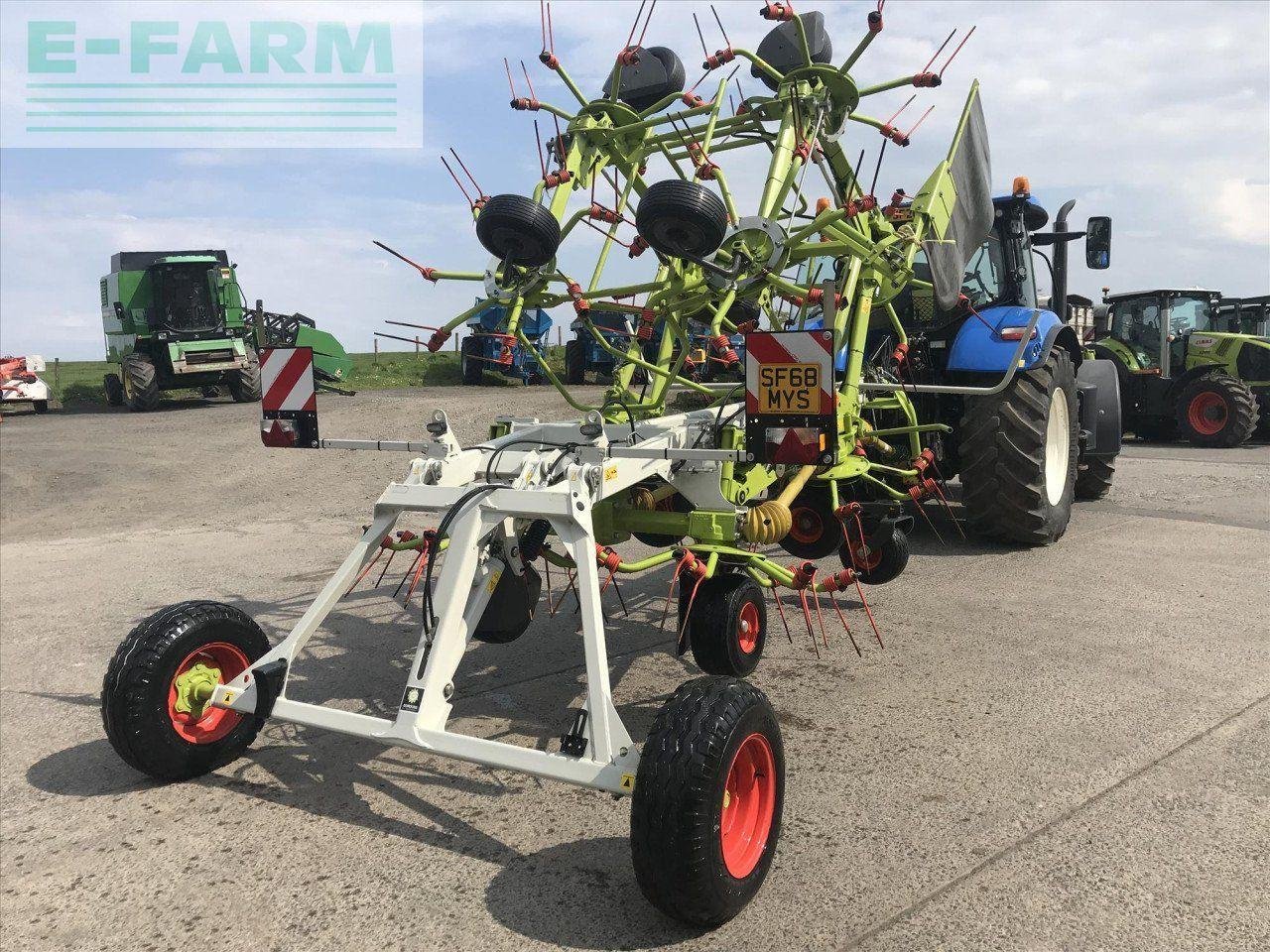 Kreiselheuer typu CLAAS USED VOLTO1300T, Gebrauchtmaschine v GALSTON, GLASGOW (Obrázek 2)