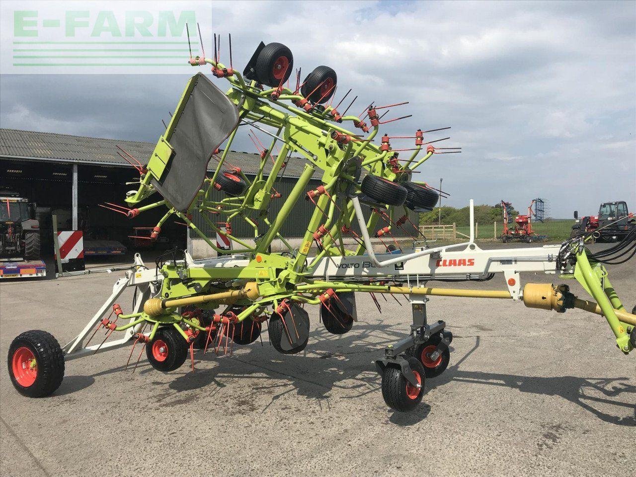 Kreiselheuer typu CLAAS USED VOLTO1300T, Gebrauchtmaschine v GALSTON, GLASGOW (Obrázek 3)