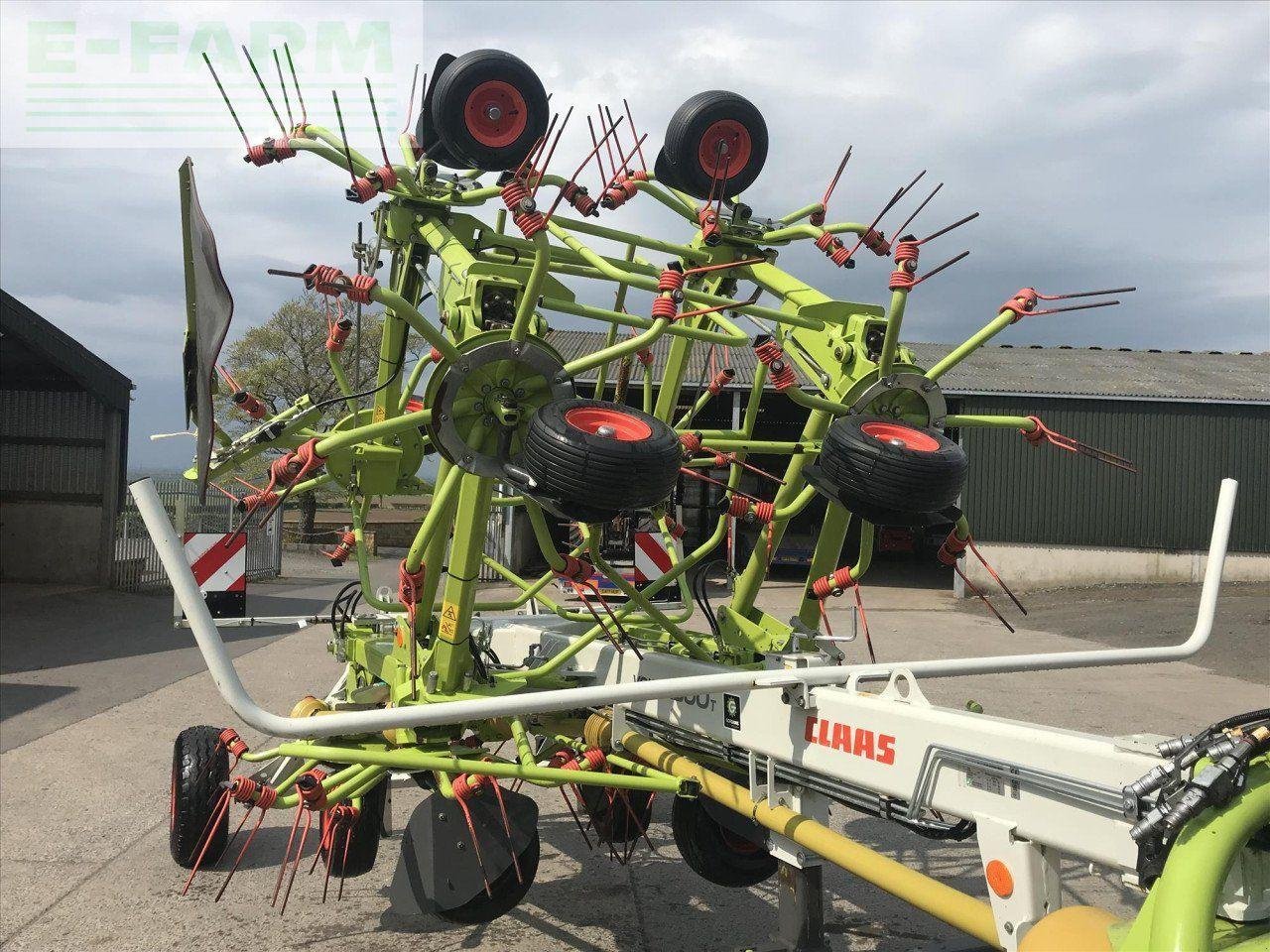 Kreiselheuer typu CLAAS USED VOLTO1300T, Gebrauchtmaschine v GALSTON, GLASGOW (Obrázek 4)