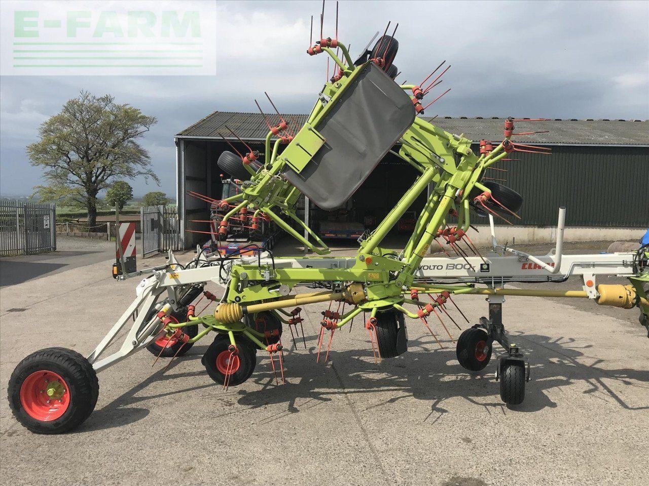 Kreiselheuer typu CLAAS USED VOLTO1300T, Gebrauchtmaschine v GALSTON, GLASGOW (Obrázek 6)