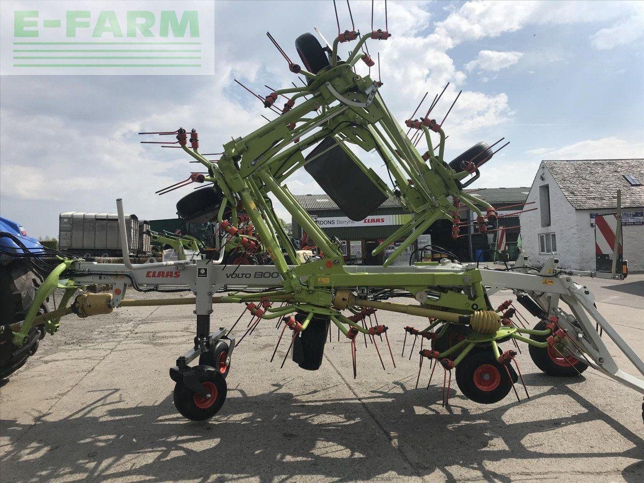 Kreiselheuer typu CLAAS USED VOLTO1300T, Gebrauchtmaschine v GALSTON, GLASGOW (Obrázek 7)