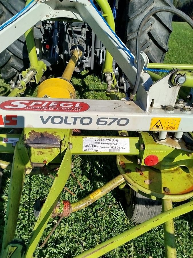 Kreiselheuer za tip CLAAS Volta 670, Gebrauchtmaschine u Sieget in der Wart (Slika 4)