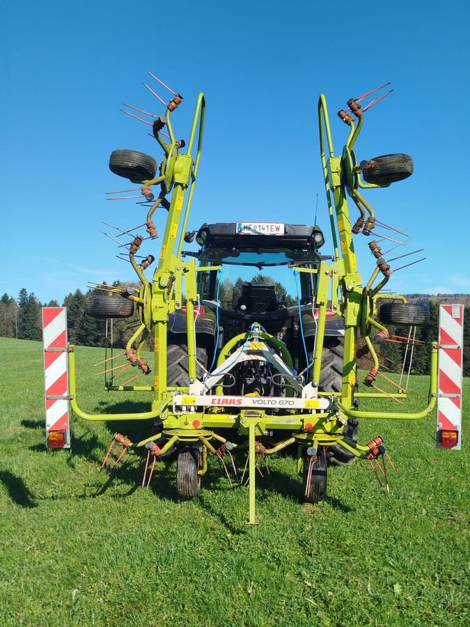 Kreiselheuer van het type CLAAS Volta 670, Gebrauchtmaschine in Sieget in der Wart (Foto 1)