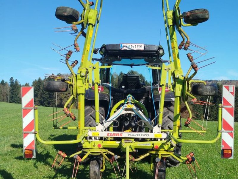 Kreiselheuer des Typs CLAAS Volta 670, Gebrauchtmaschine in Sieget in der Wart