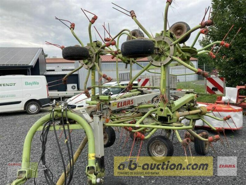 Kreiselheuer des Typs CLAAS VOLTO 1050 T, Gebrauchtmaschine in Aurach (Bild 3)