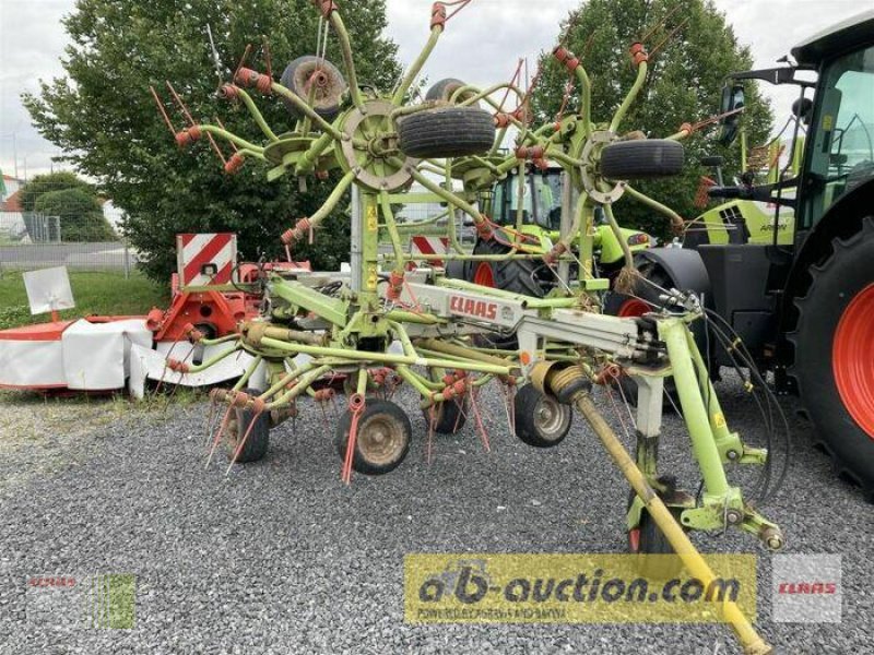 Kreiselheuer des Typs CLAAS VOLTO 1050 T, Gebrauchtmaschine in Aurach (Bild 4)