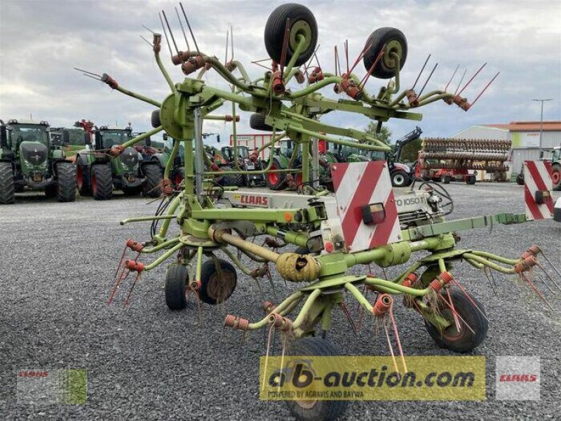 Kreiselheuer des Typs CLAAS VOLTO 1050 T, Gebrauchtmaschine in Aurach (Bild 1)