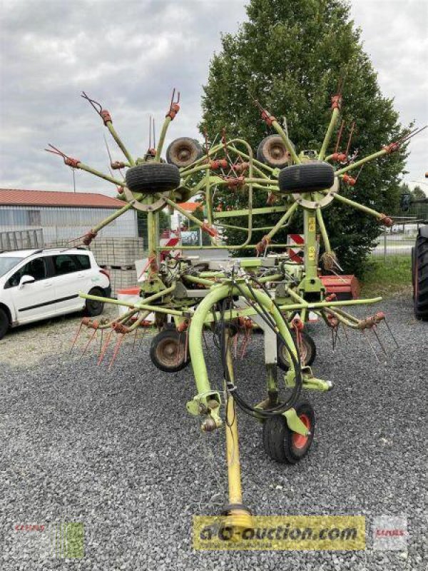 Kreiselheuer des Typs CLAAS VOLTO 1050 T, Gebrauchtmaschine in Aurach (Bild 2)