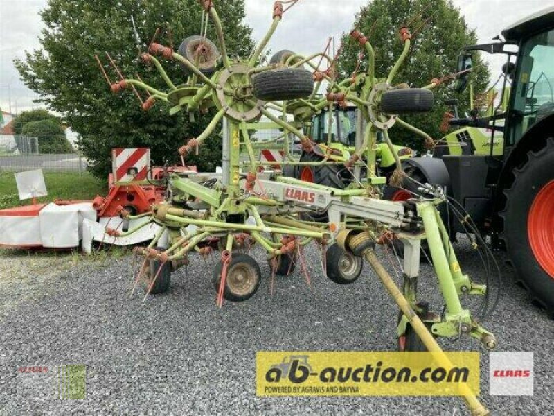 Kreiselheuer des Typs CLAAS VOLTO 1050 T, Gebrauchtmaschine in Aurach (Bild 4)