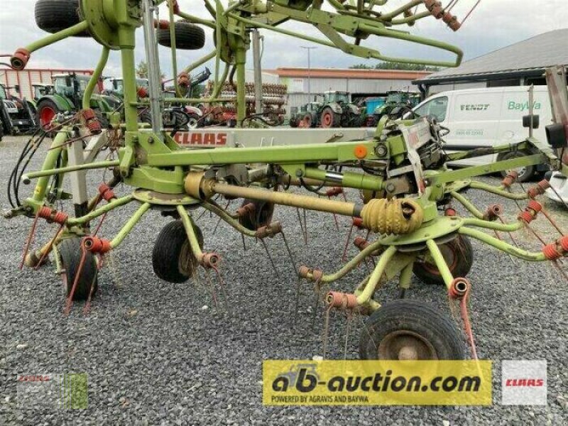 Kreiselheuer des Typs CLAAS VOLTO 1050 T, Gebrauchtmaschine in Aurach (Bild 5)